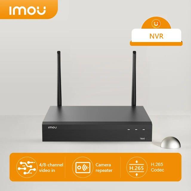 Відеореєстратор IMOU NVR 8 каналів IP Wi-Fi | Full HD 1080P, фото 1