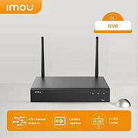 Відеореєстратор IMOU NVR 8 каналів IP Wi-Fi | Full HD 1080P