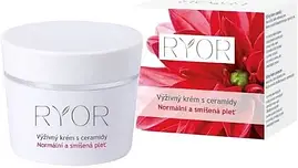 Поживний крем з керамідами Nourishing Cream with Ceramides Ryor, 50 мл