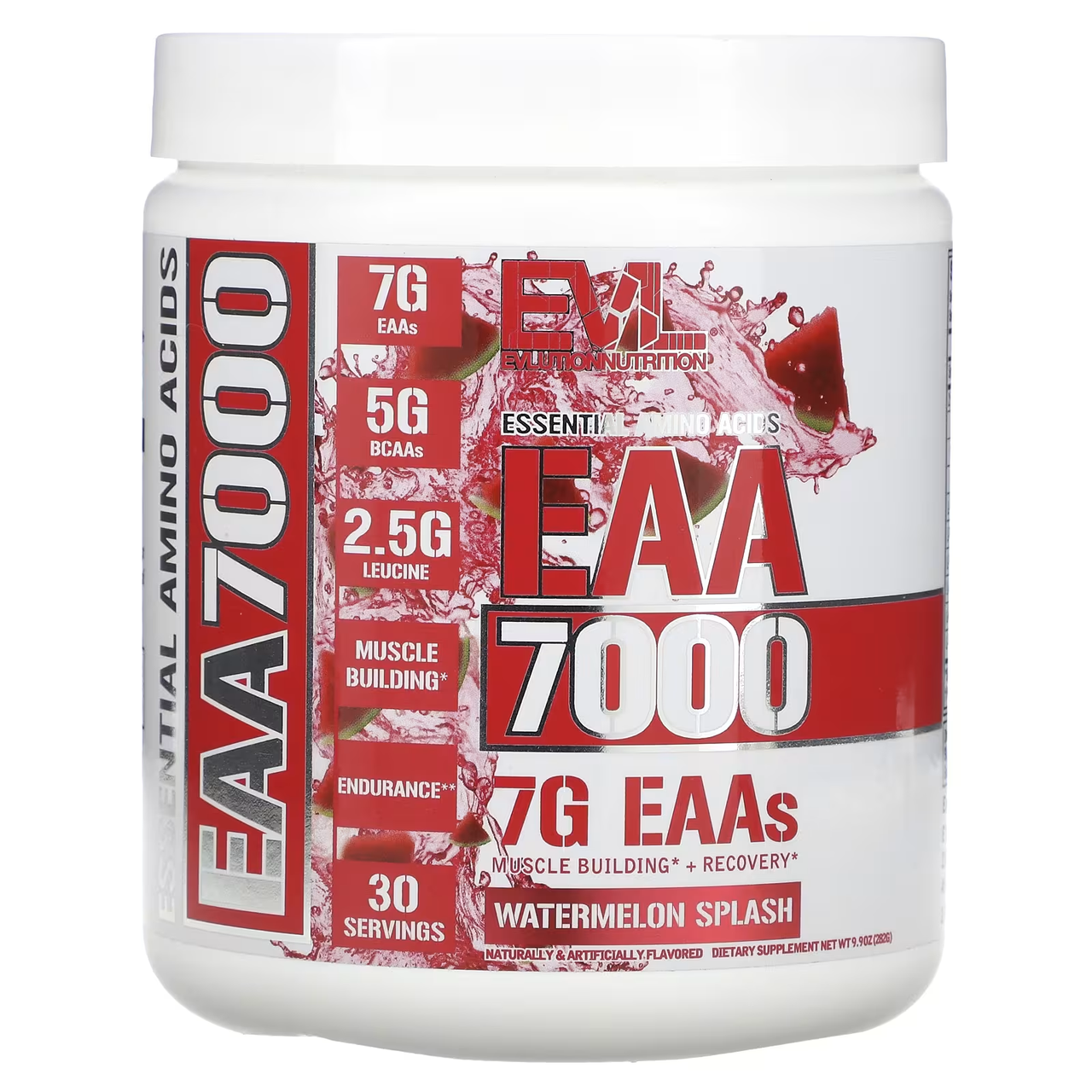 Амінокислоти EVLution Nutrition EAA7000 282 г (30 порц.) (кавун)