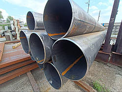 Труба сталева 820х9 мм ГОСТ 10704; 10705; 10706 електрозварна;