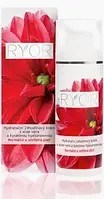 Зволожуючий крем з 24-годинним ефектом з алое та гіалуроновою кислотою 24-hour Moisturizing Cream With Aloe Vera Ryor, 50 мл