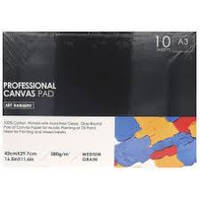 Альбом для акрилу та олійних фарб А3 10арк 380г/м2 Art rangers CAA338010