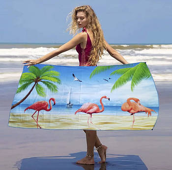Рушник пляжний Пляж (70 на 140 см)