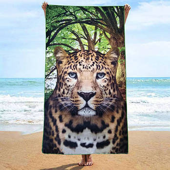 Рушник пляжний Тигр (70 на 140 см)