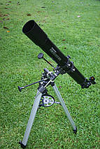 Телескоп Celestron PowerSeeker 80 EQ | Довгофокусний рефрактор-ахромат початкового рівня на екваторіальному монтуванні, фото 2