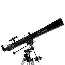 Телескоп Celestron PowerSeeker 80 EQ | Довгофокусний рефрактор-ахромат початкового рівня на екваторіальному монтуванні, фото 4