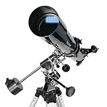 Телескоп Celestron PowerSeeker 80 EQ | Довгофокусний рефрактор-ахромат початкового рівня на екваторіальному монтуванні, фото 5
