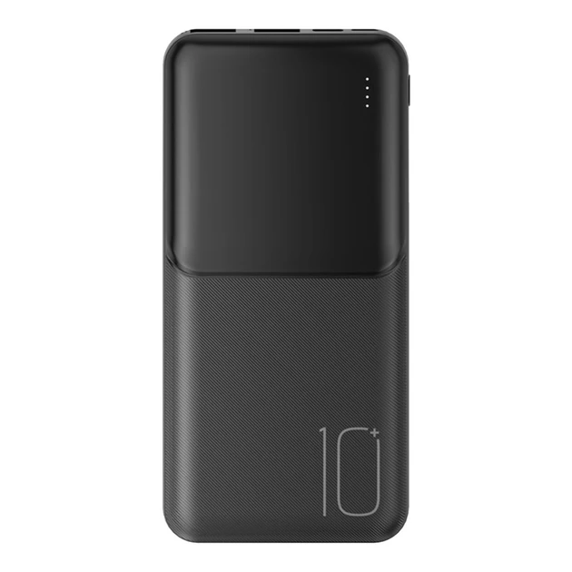 🖤Повербанк Power bank XO PR251 10000 mAh повербанк 2хUSB, USB Type-C, Micro USB, Чорний, фото 1