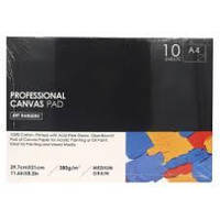 Альбом для акрилу та олійних фарб А4 10арк 380г/м2 Art rangers CAA438010