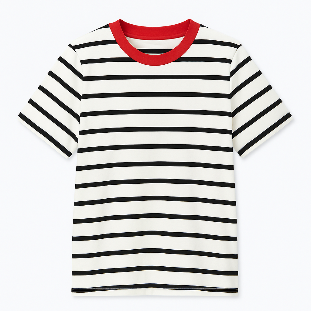 Футболка в смужку жіноча Flavida, фото 1