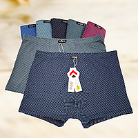 Чоловічі труси-шорти Taso 1 шт (модал, з малюнком, розмір XL 2XL 3XL 4XL  )