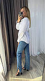 Сорочка жіноча стильна під поясок 9731, фото 4
