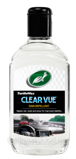 Захист для скла Антидощ Turtle Wax