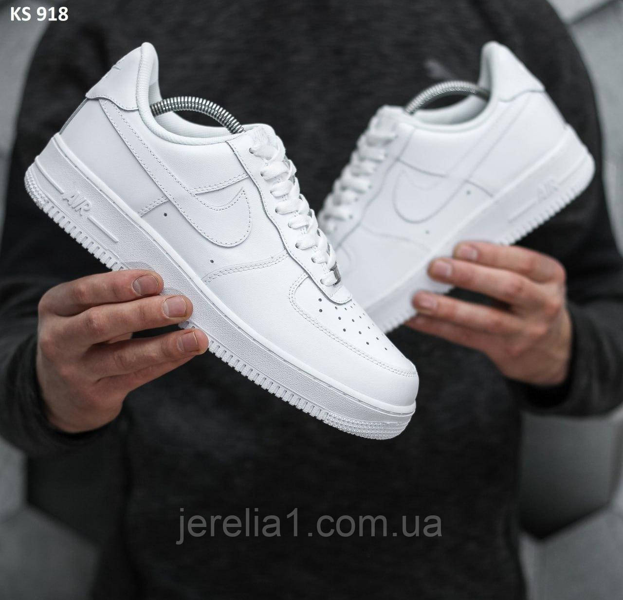 Кросівки Nike Air Force 1 Low White, фото 1