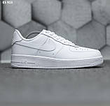 Кросівки Nike Air Force 1 Low White, фото 3