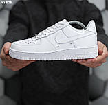 Кросівки Nike Air Force 1 Low White, фото 4