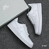 Кросівки Nike Air Force 1 Low White, фото 6