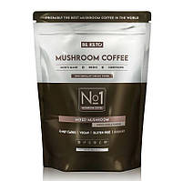 BeKeto Instant Coffee Mushroom / Кава розчинна + суміш грибів смак ваніль 250 г