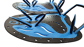 Лопатки для плавання (силікон, пластик, термопластична гума)