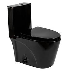 Унітаз-моноблок підлоговий Insana Marvin BG чорний