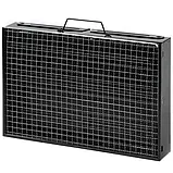 🖤Складаний мангал-гриль з гратами 30x43 см похідний для пікніка барбекю BBQ CA-04B Чорний, фото 2