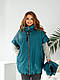 Жіноча куртка жилетка 52-54,56-58 60-62,64-66, 68-70 синя, зелена,чорні - фото 4 - id-p2709709796