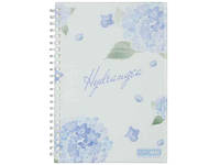 Тетрадь для заметок ARABESKI А5 80арк. клетка светло-синий ТМ BUROMAX