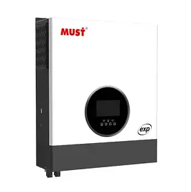 Гібридний сонячний інвертор Must PH19-6248 EXP, 6 кВт MPPT (+функція роботи без АКБ, WiFi)