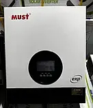Гібридний сонячний інвертор Must PH19-6248 EXP, 6 кВт MPPT (+функція роботи без АКБ, WiFi), фото 2