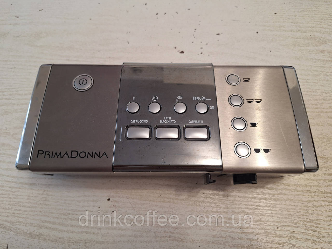 Лицьова панель без блока керування для кавомашини DeLonghi ESAM 6620_2 PrimaDonna б/у Ціла!, фото 1