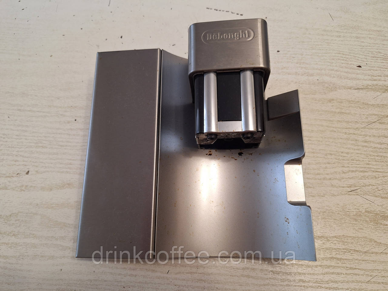 Сервісні дверцята в зборі з диспенсером для кавомашини DeLonghi ESAM 6620_2 PrimaDonna б/у _дефект, фото 1