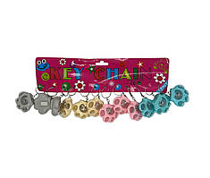 Брелок світиться лапка