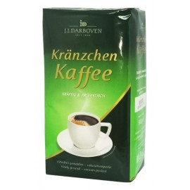 Кава мелена натуральна Kranzchen Kaffee 500 г, Німеччина, купаж, середній помел, фото 1
