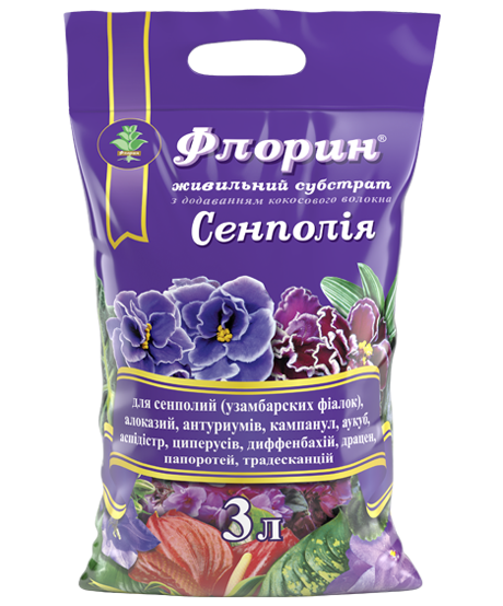 Флорин 3л сенполія Караван, фото 1