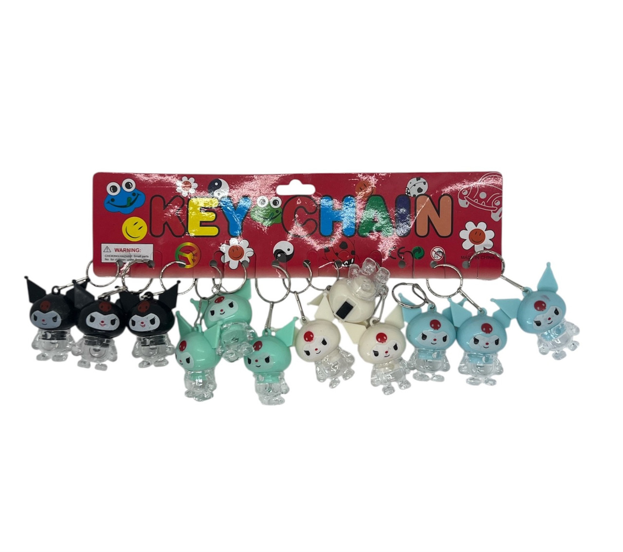 Брелок світиться Kuromi, фото 1