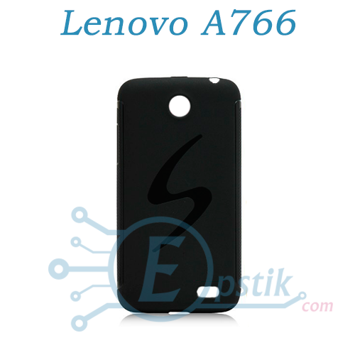  Чохол силіконовий для Lenovo A766 Чорний