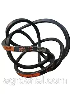 РЕМІНЬ SPA 1157 ІНДІЯ ТРАКТОР Т-150, фото 1