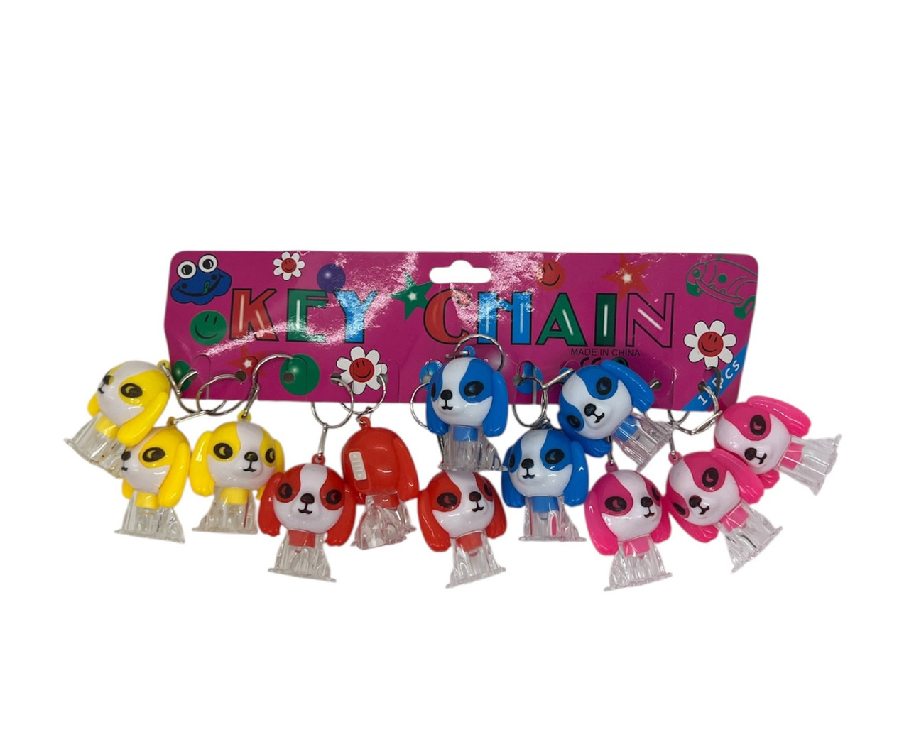 Брелок собачка світиться, фото 1