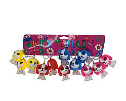 Брелок собачка світиться