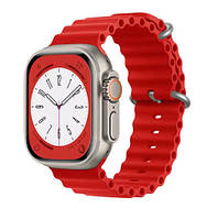 Ремінець для Apple 42/44/45 mm (червоний)