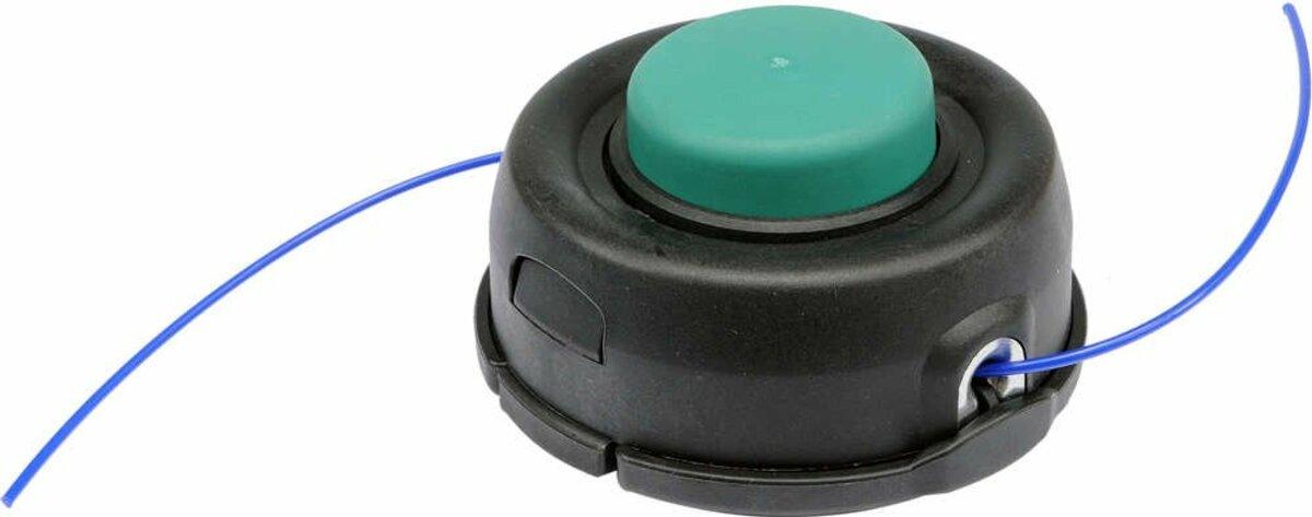 Головка для кріплення жилки до газонокосарок FLO: Ø=2,4- 2,7 мм, 5 адаптерів, Ø=123 мм, h=70 мм [10], фото 1