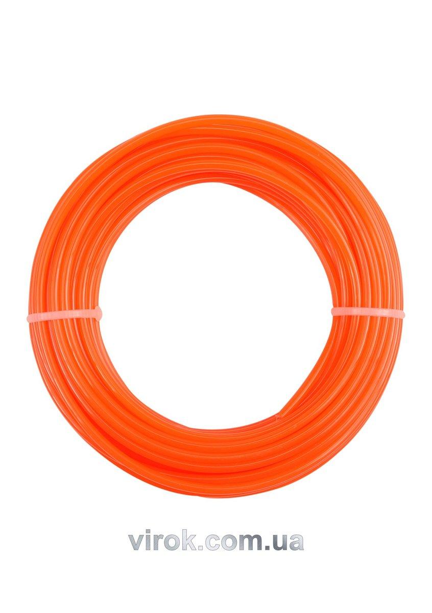 Жилка для тримера кругла FLO 2,6 мм х 10 м [12/144], фото 1