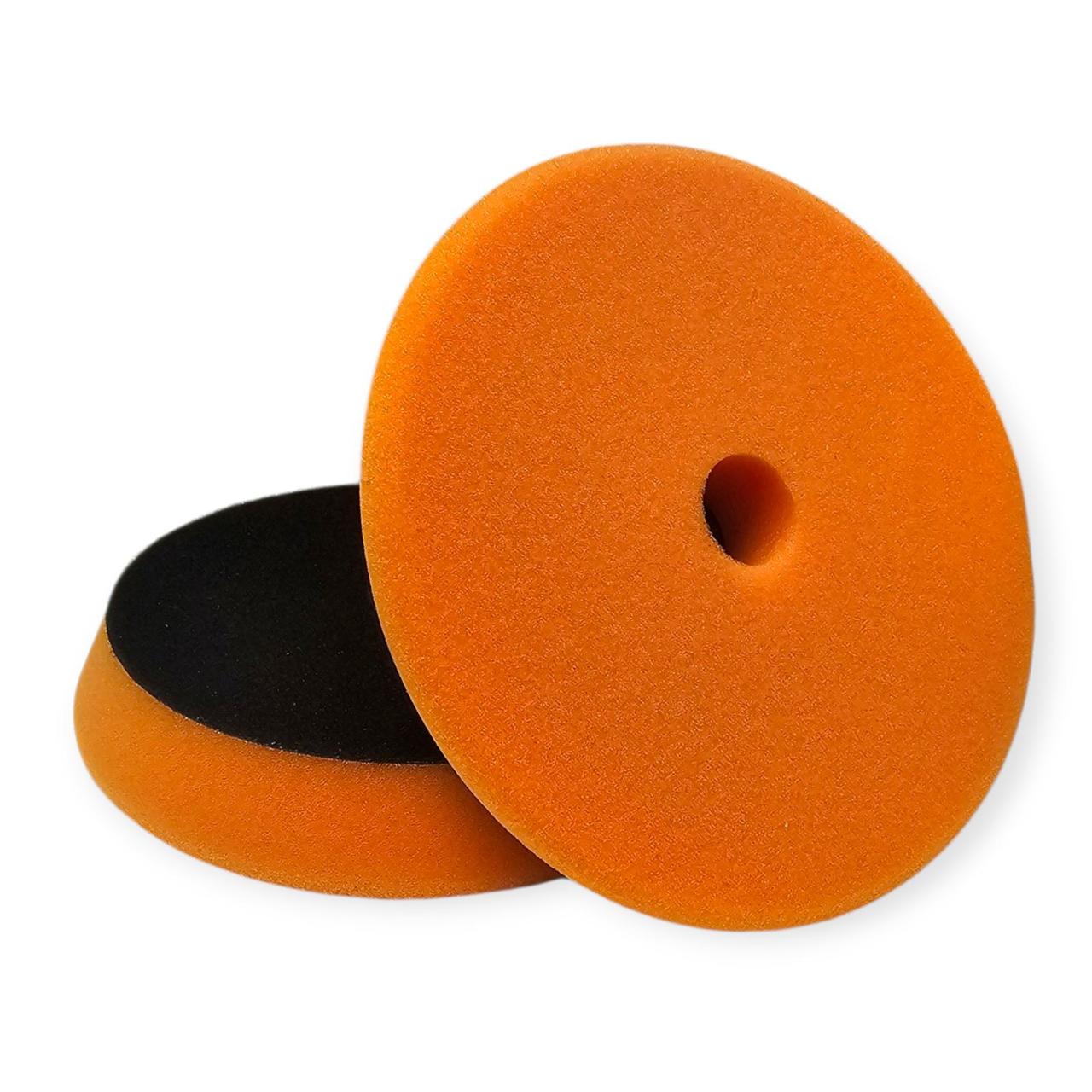 Полірувальний круг із отвором помаранчевий 150 мм