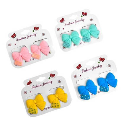 Аксесуари для волосся резинки набір 2шт. WW02388 /12, фото 1