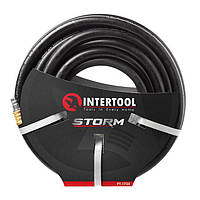 Шланг гумовий повітряний, армований, до 20 атм, 10×17 мм, 20 м STORM INTERTOOL PT-1735