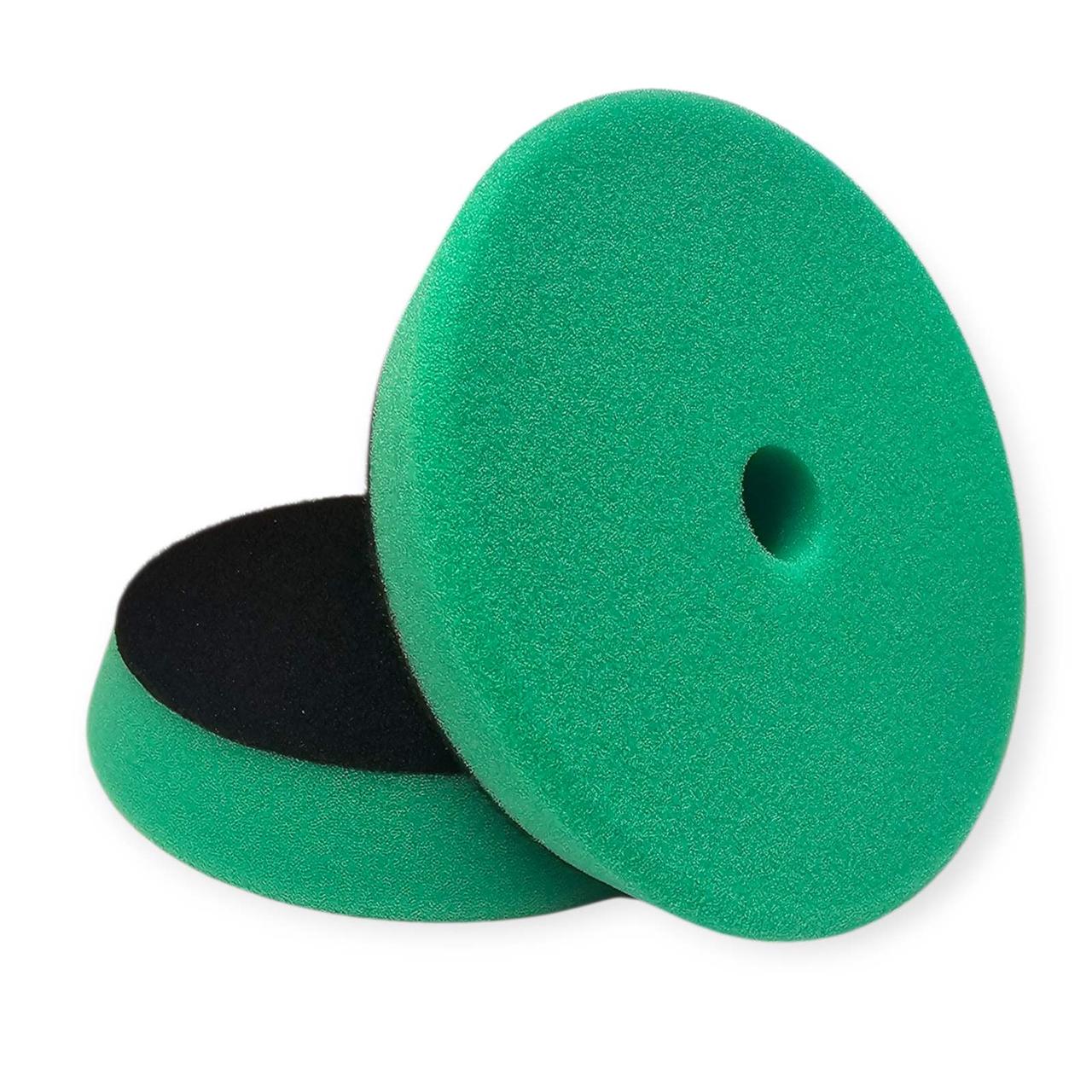 Полірувальний круг із отвором зелений 150 мм