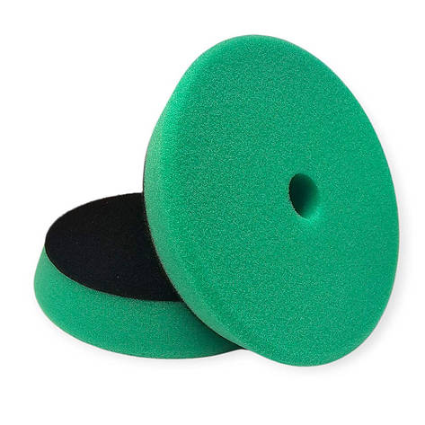 Полірувальний круг із отвором зелений 150 мм, фото 1