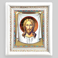 Ікони в білих кіотах, лік 15х18