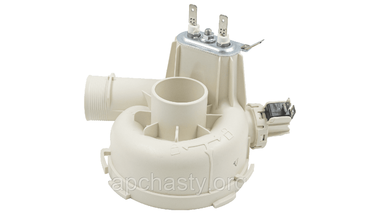 Тен з равликом для посудомийної машини Heatwell, Gorenje 518861, 1800 Вт, фото 1